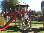 Spielplatz im Garten