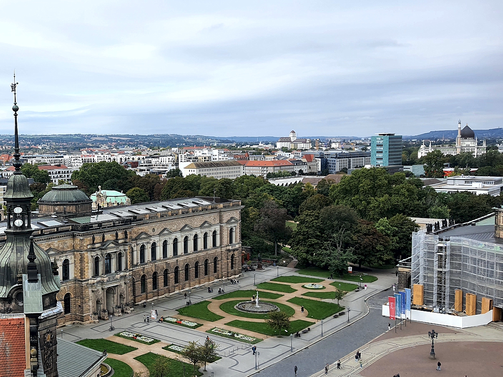 Barockgarten in Dresden