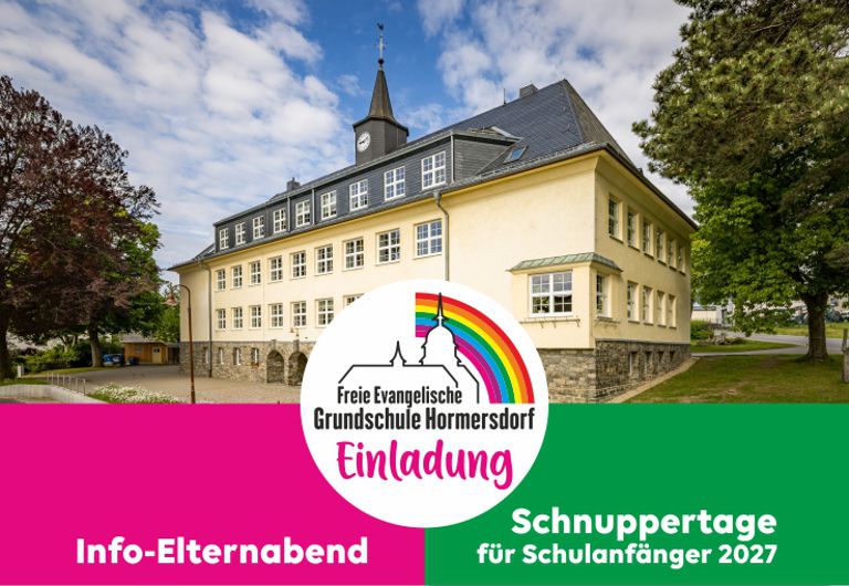 Schnuppertage und Info-Elternabend