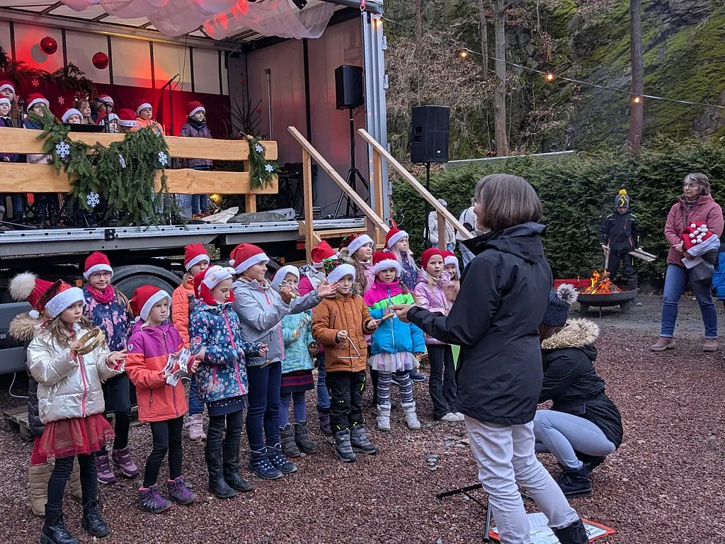 Weihnachtsmarkt im Streinbruch