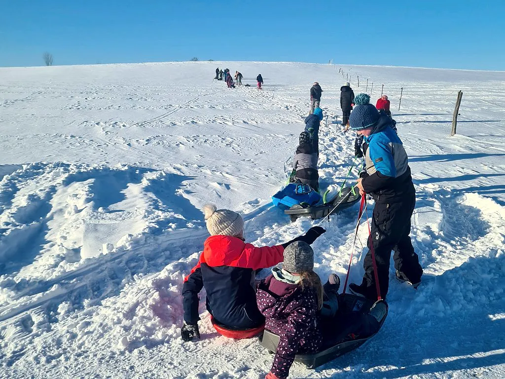 Wintersport in unserer Schule